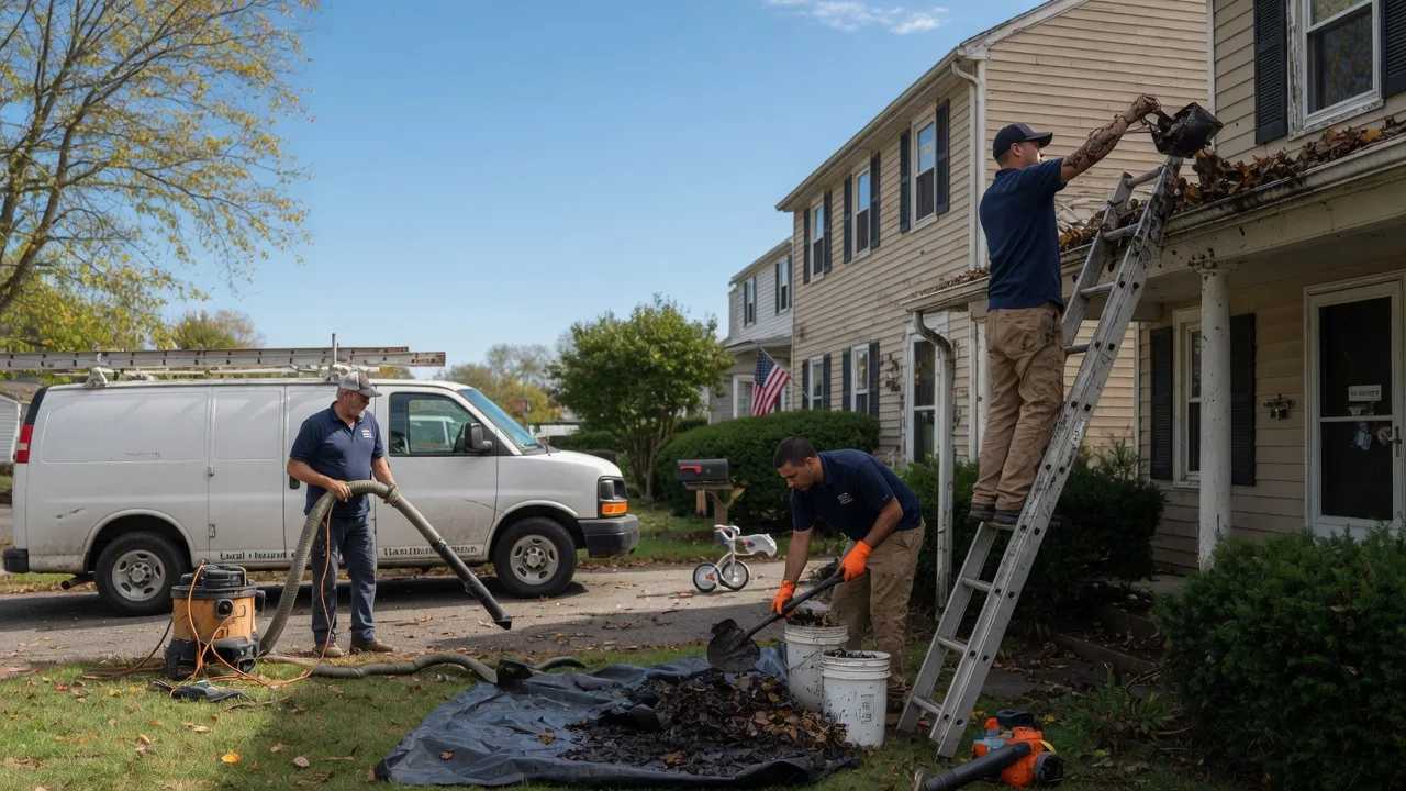 Gutter Installation in Hancock, NH near me